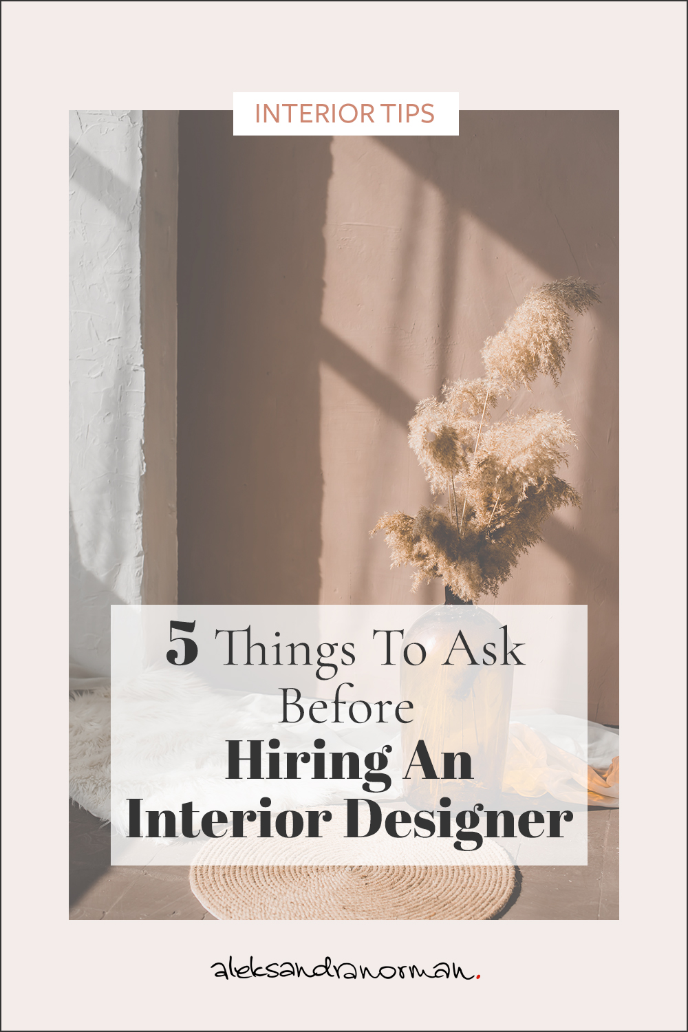 How To Start An Interior Design Business In 2023