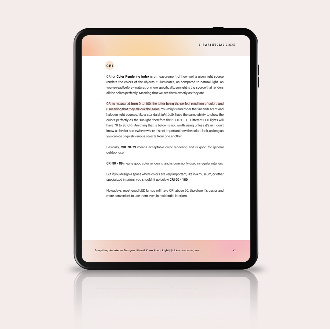 Eveyrthing An Interior Designer Should Know About Light - Image 2