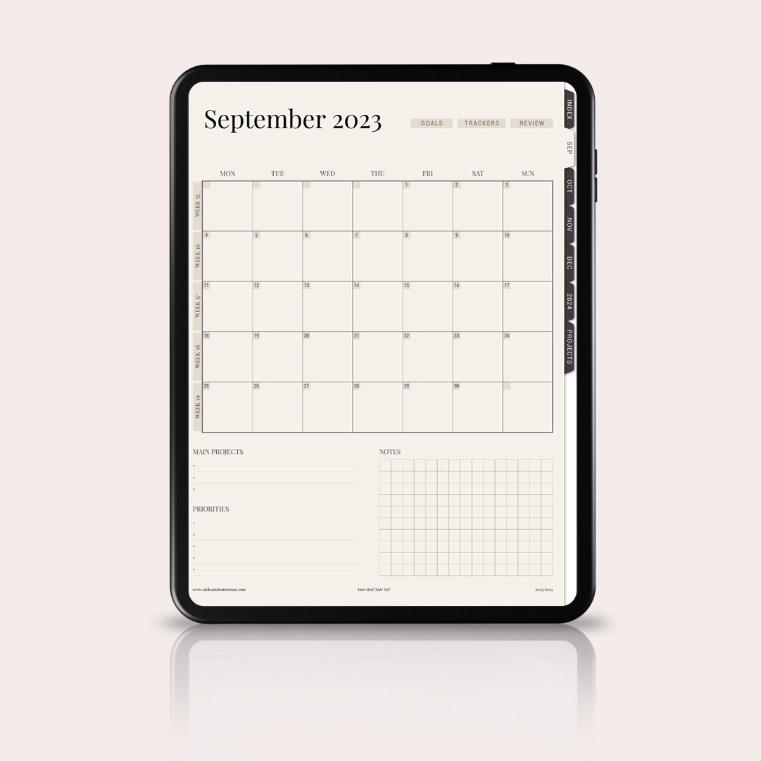 Interior Design Business Digital Planner - Image 4