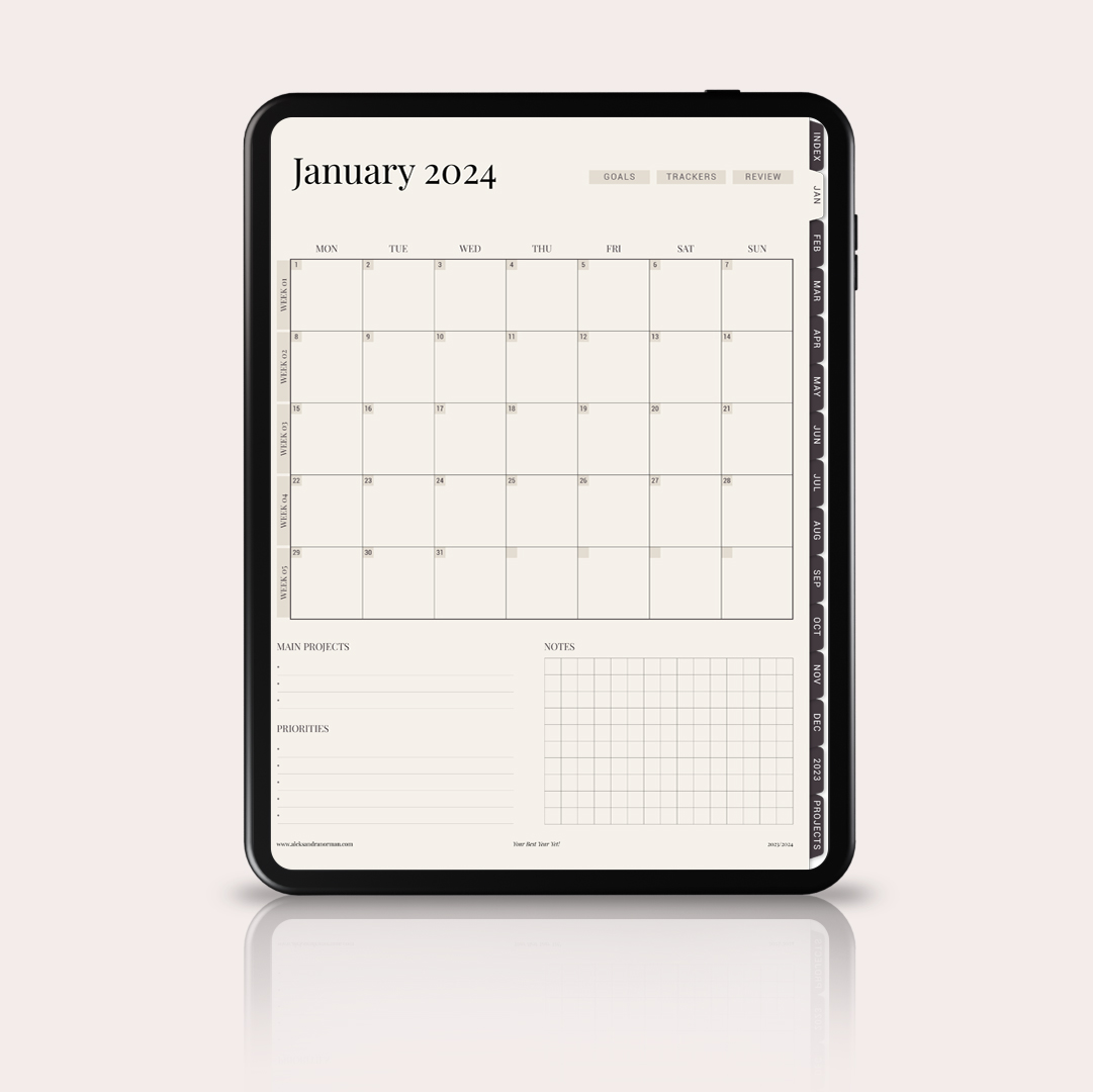 Interior Design Business Digital Planner - Image 7